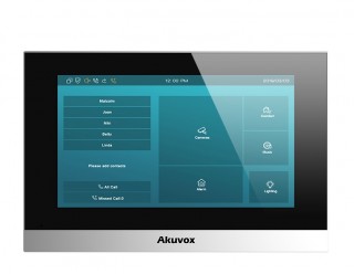 Akuvox C313W IP Indoor Unit with 7-inch Capacitive Touch Screen